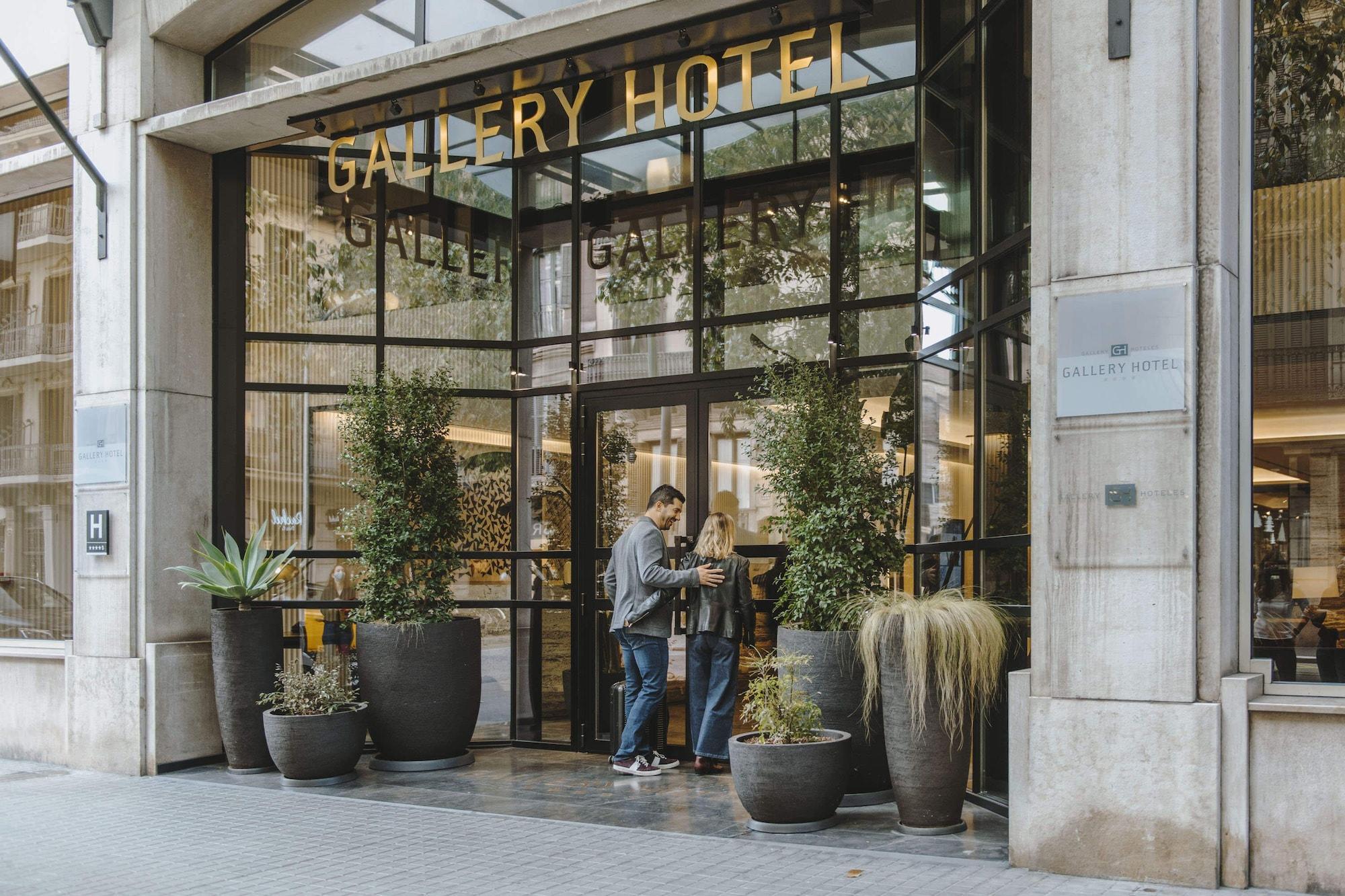 Gallery Hotel 4 Sup Barcelona Exterior foto