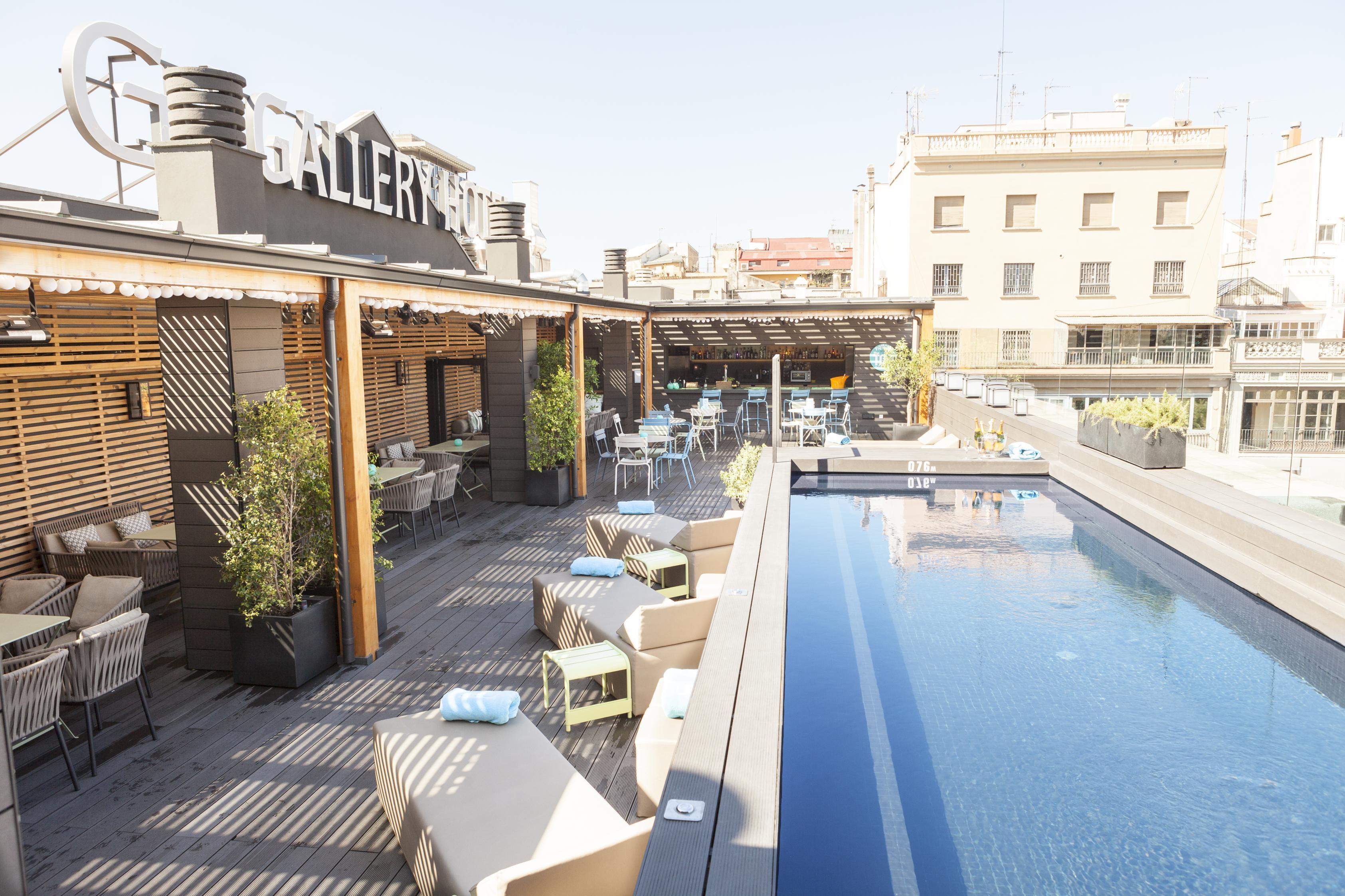 Gallery Hotel 4 Sup Barcelona Exterior foto