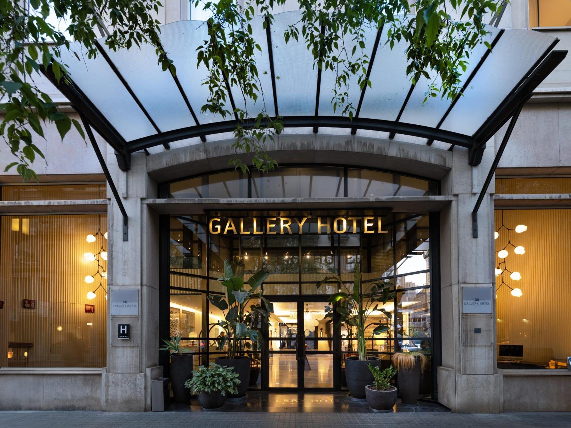 Gallery Hotel 4 Sup Barcelona Exterior foto