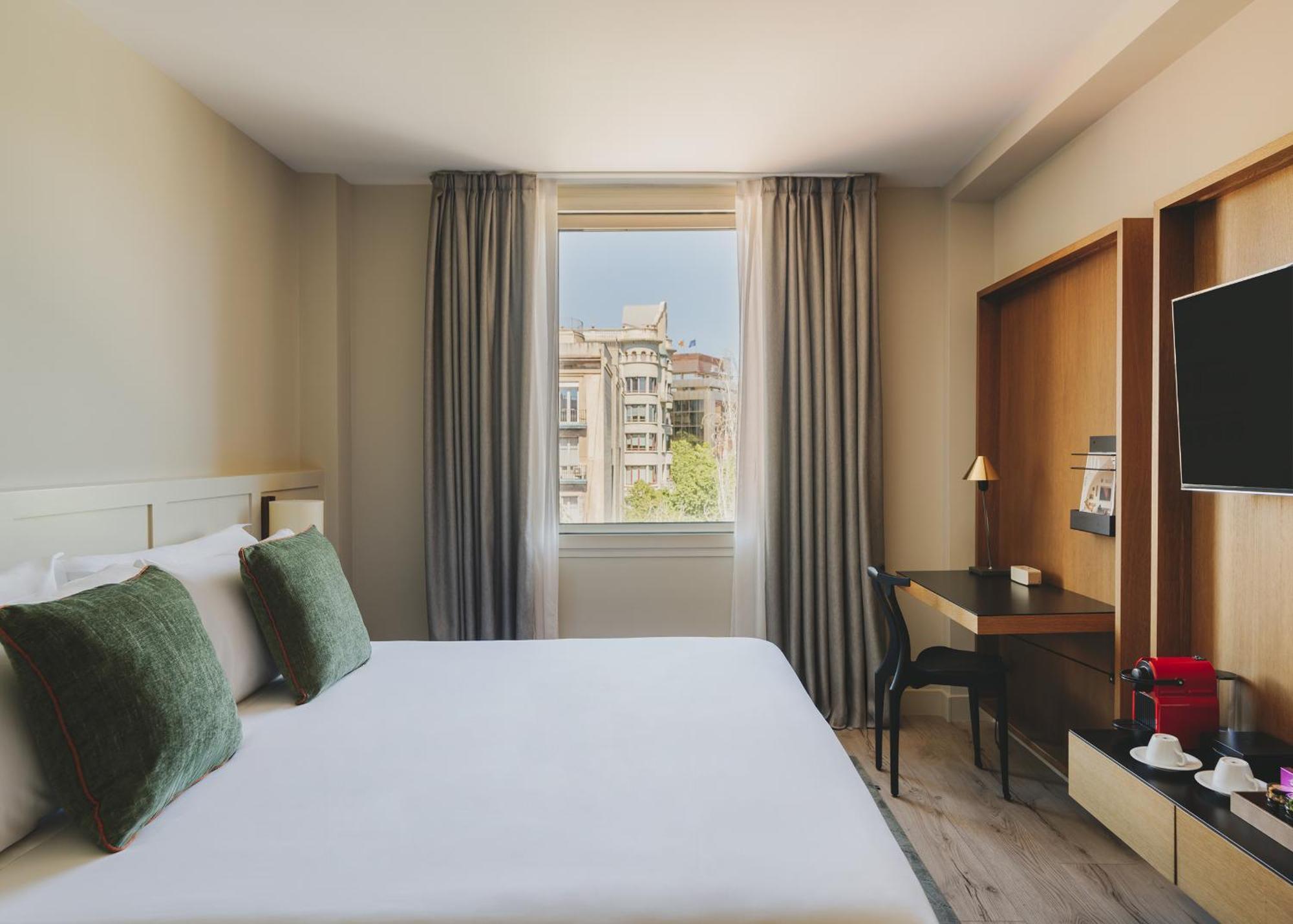Gallery Hotel 4 Sup Barcelona Exterior foto