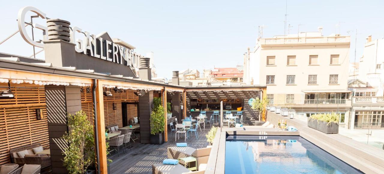 Gallery Hotel 4 Sup Barcelona Exterior foto